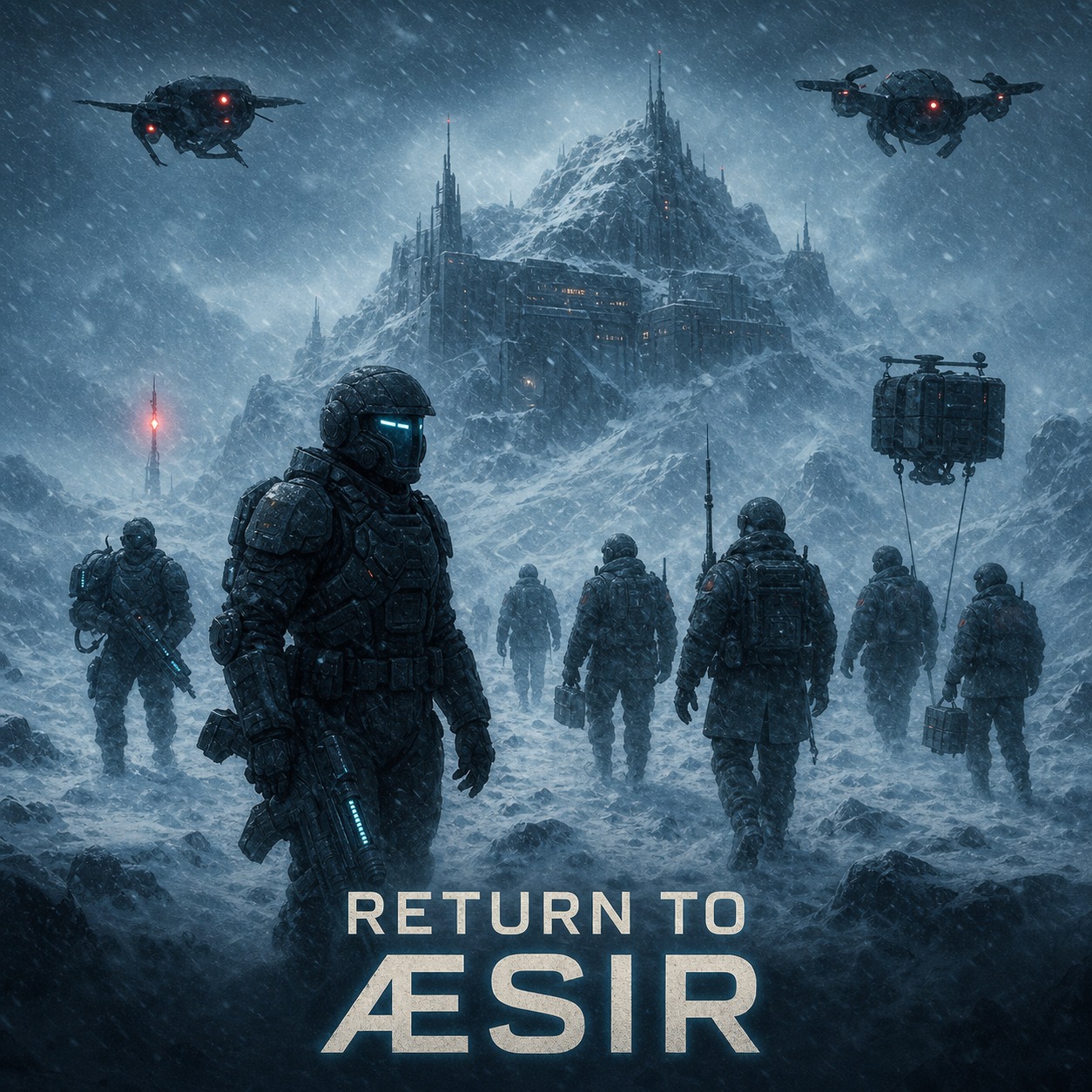 Return to ÆSIR artwork