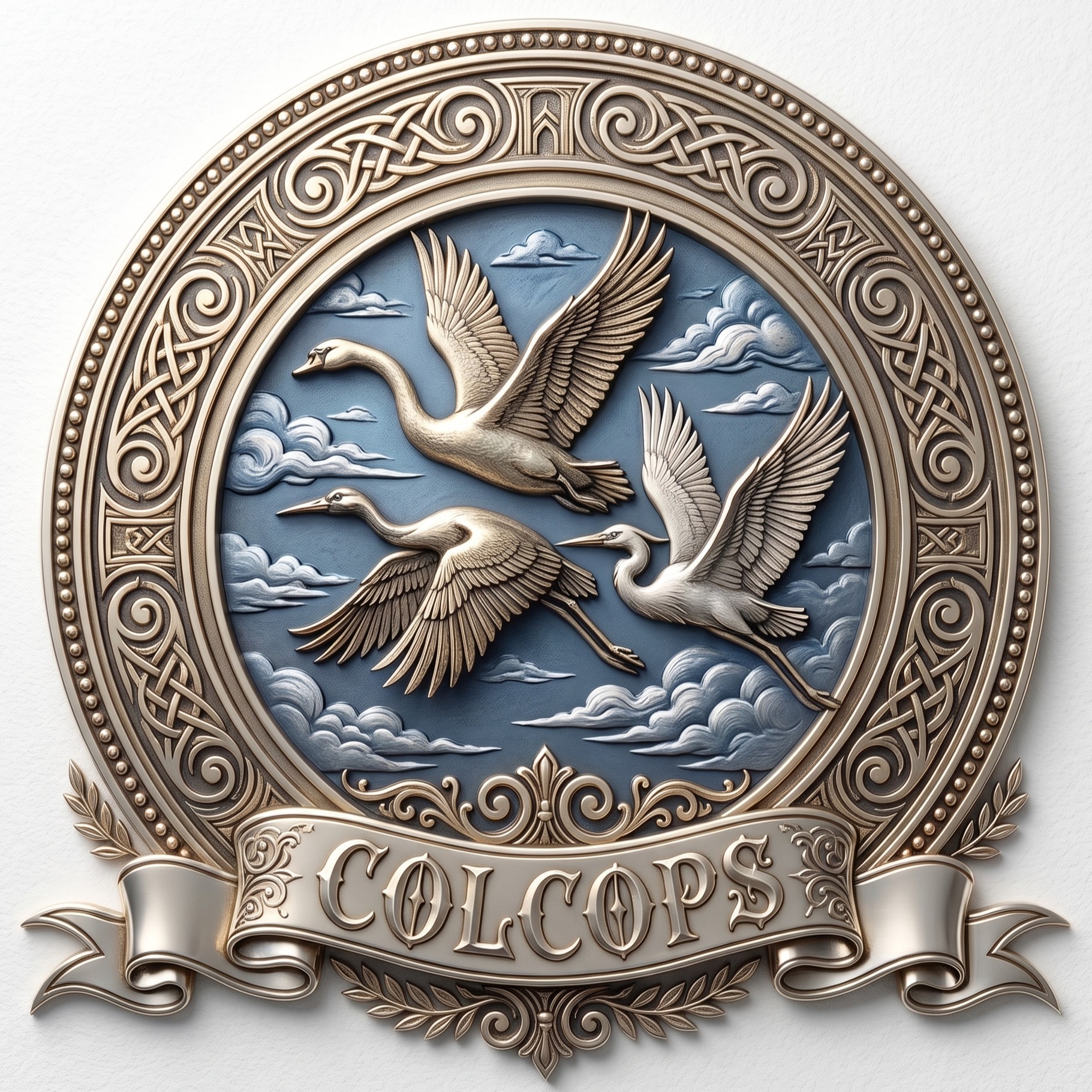 -Fly, Three Birds- [Colcops+GC] artwork