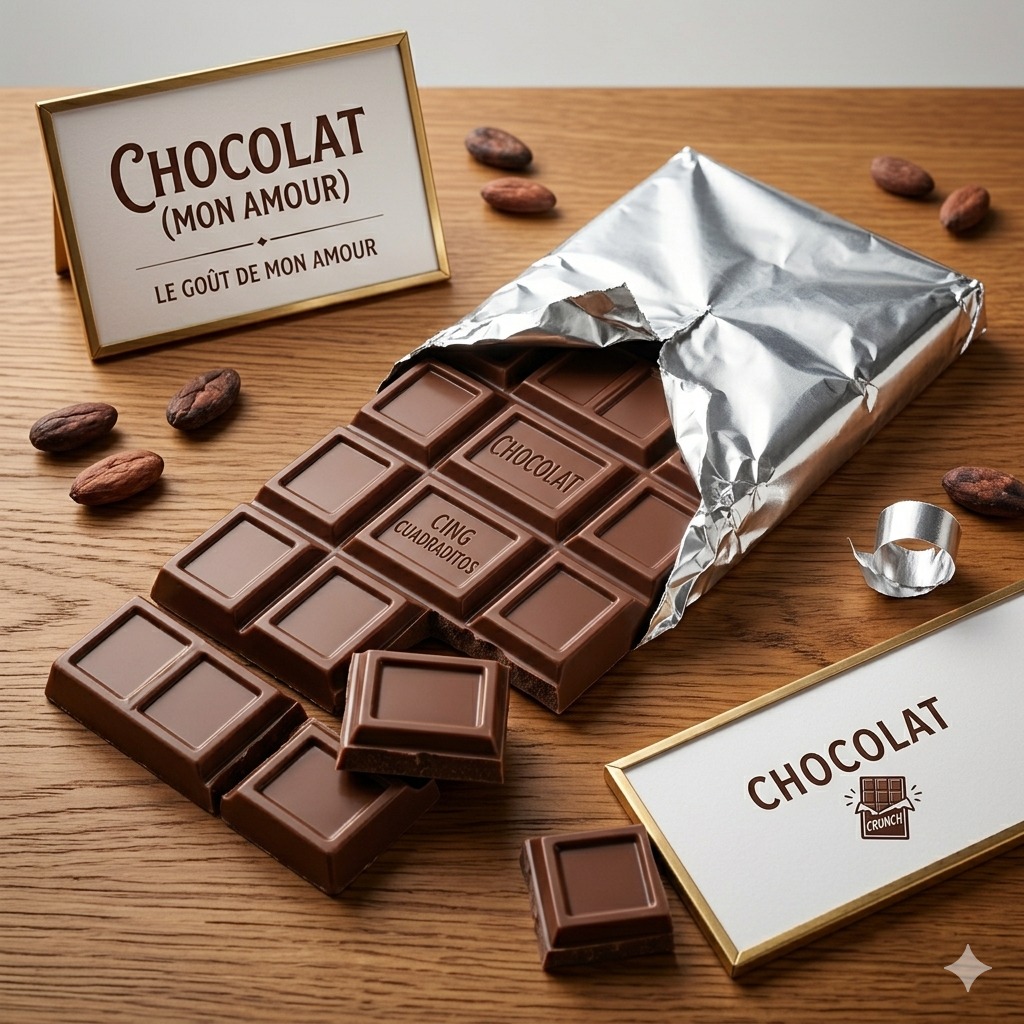 Chocolat (Mon Amour) artwork