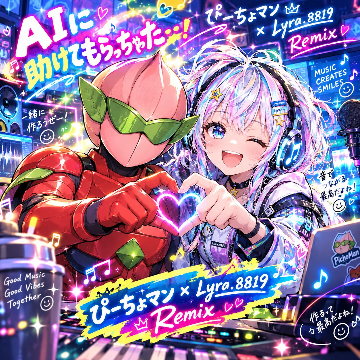 AI に助けてもらっちゃった artwork
