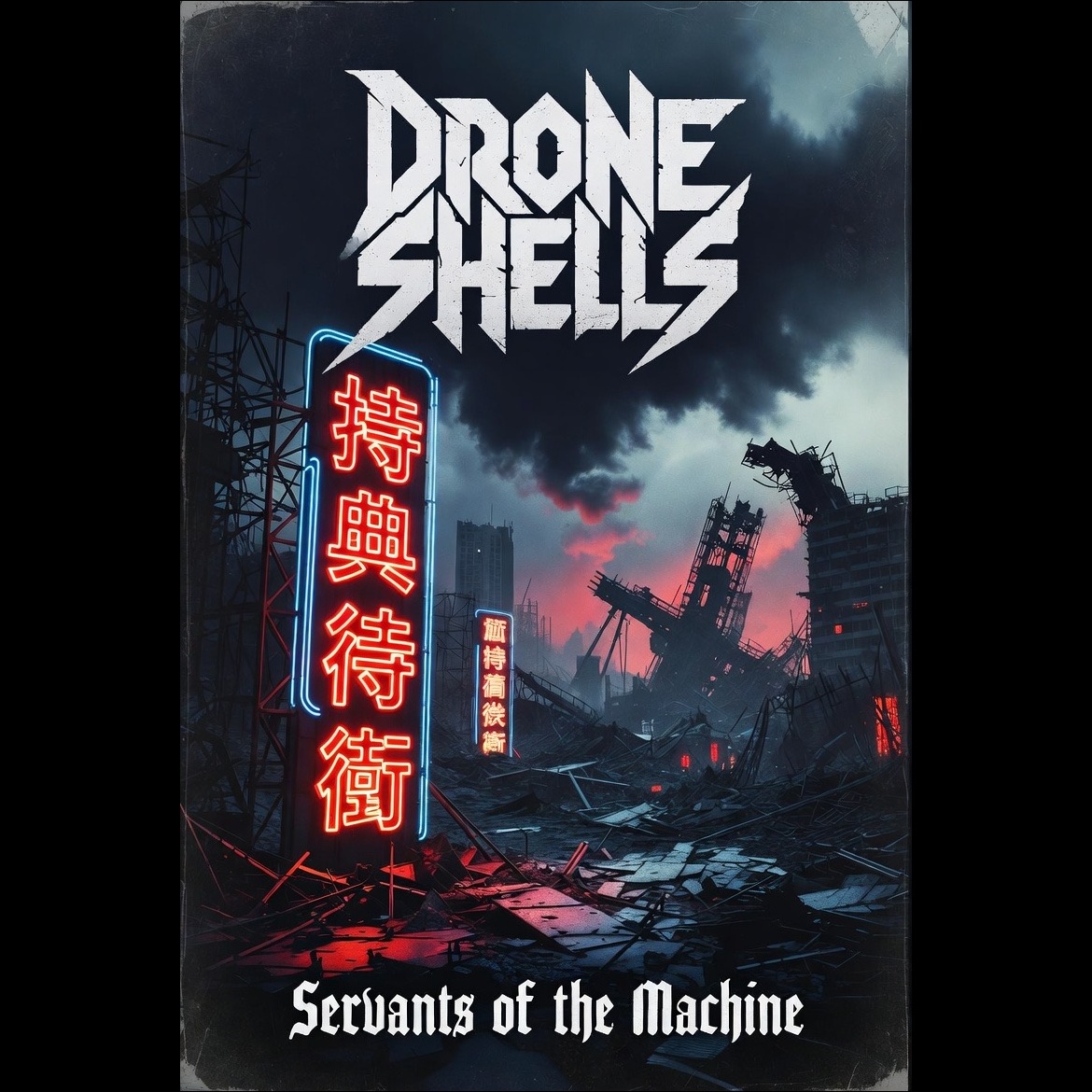 Image for Drone Shells - Servants of the Machine (Full-Length 2025)