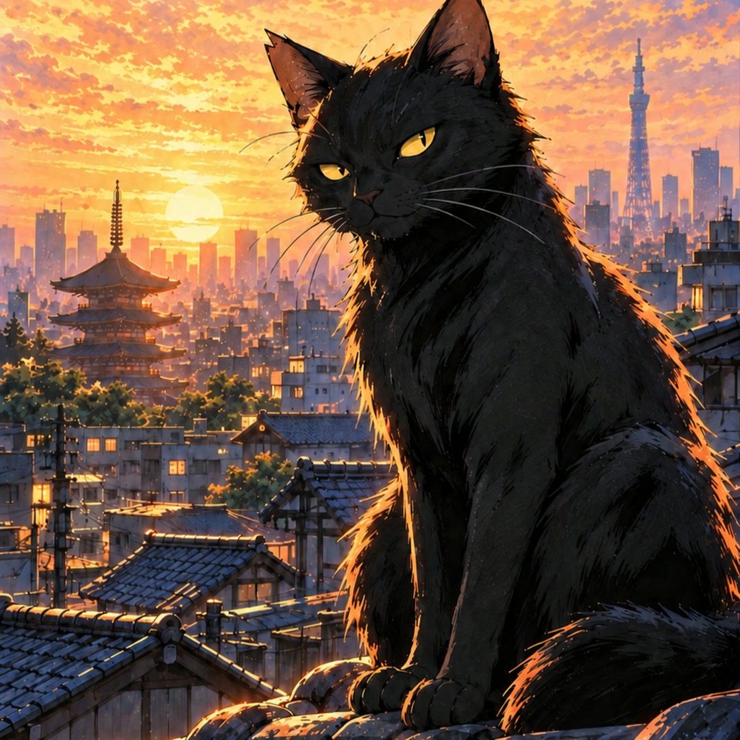 TOKYO MEOWのカバーアート