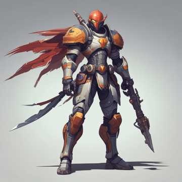 Character Theme 4-Call of Battle-The Cosmos Await artwork