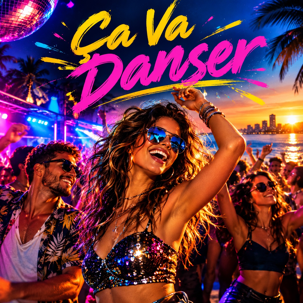 Ça va danser artwork