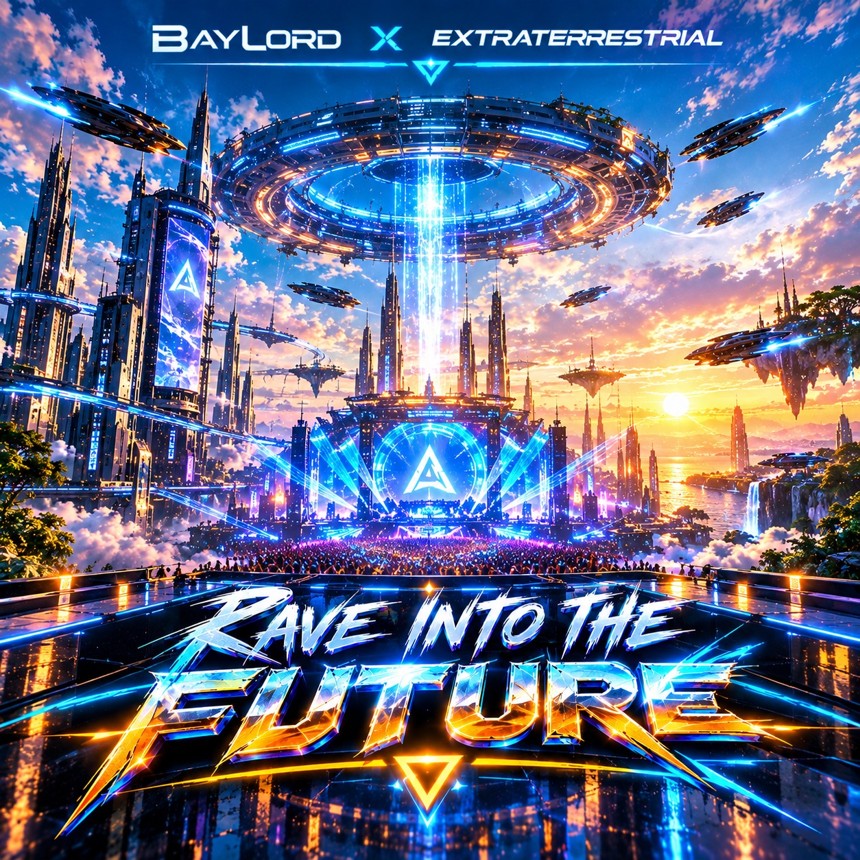 Rave Into The Future (Original Mix) BayLord X Extraterrestrial artwork