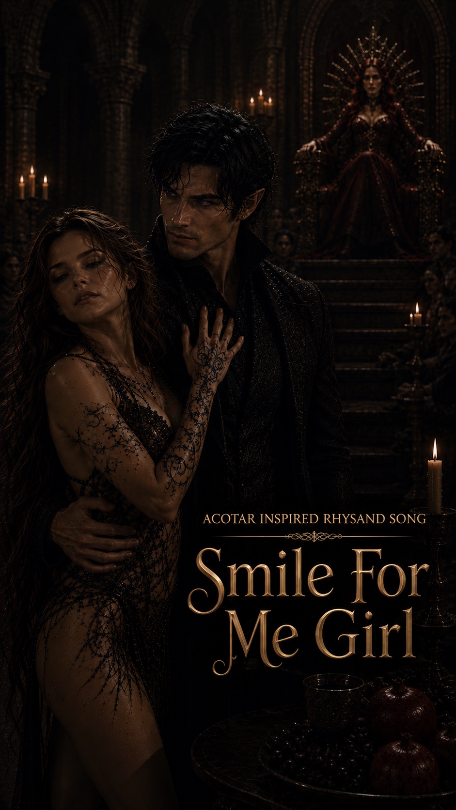 Smile For Me Girl artwork