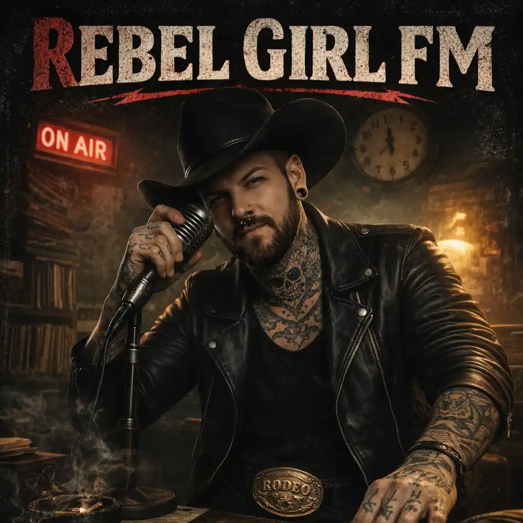Image for Rebel Girl FM - Shadowman (Co-Moderator)