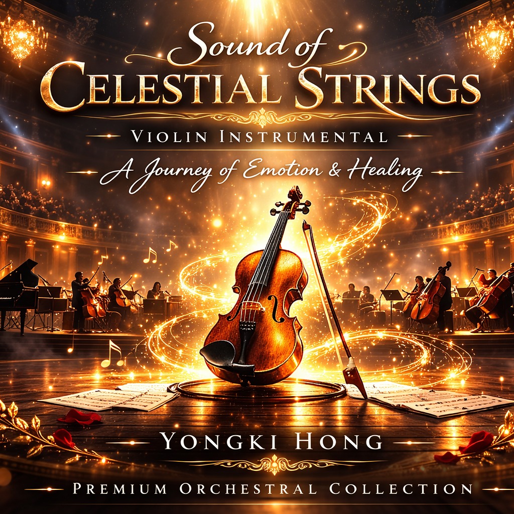 Sound of Celestial Strings [Violin Instrumental] by @myki0117 | Suno