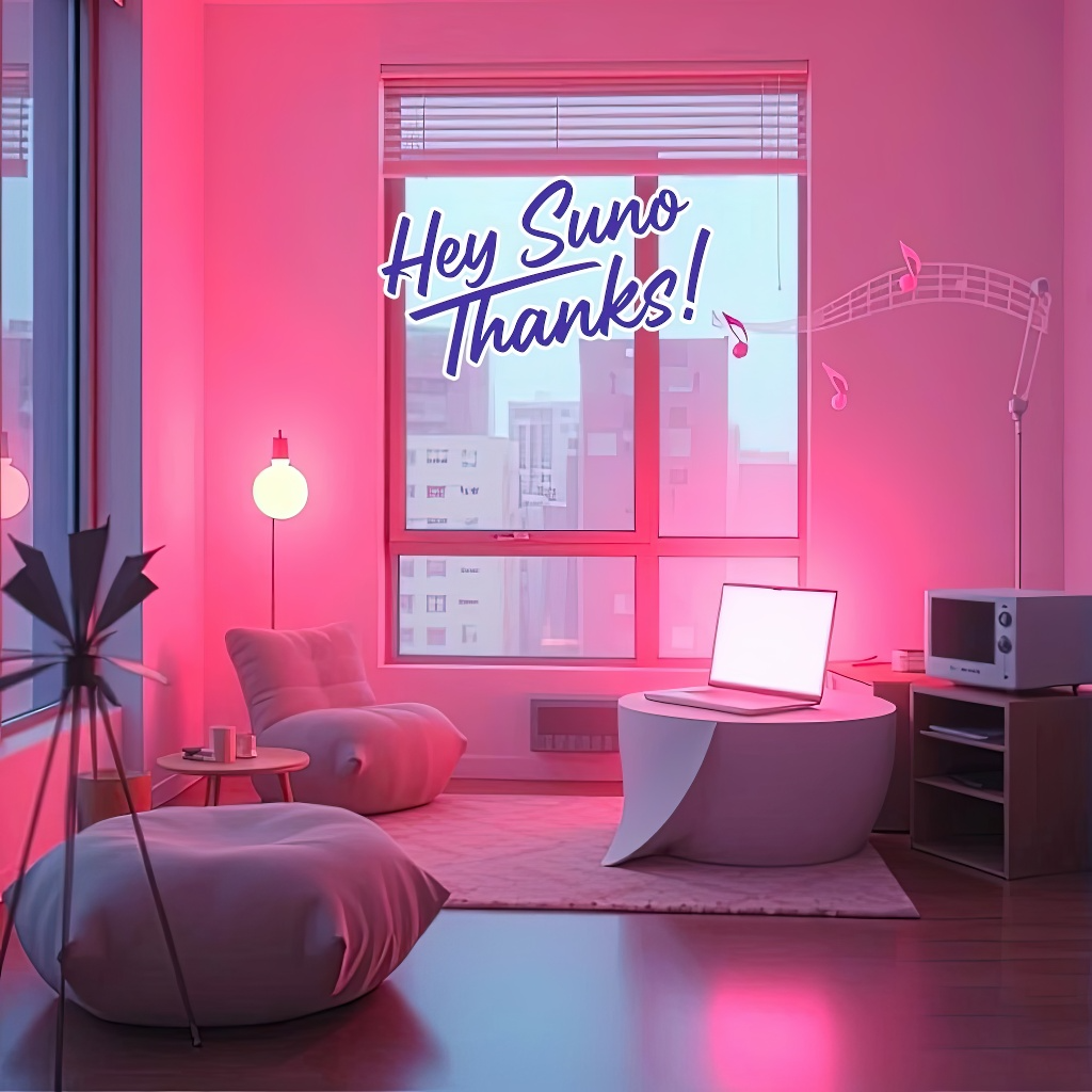 Hey Suno, Thanks! artwork