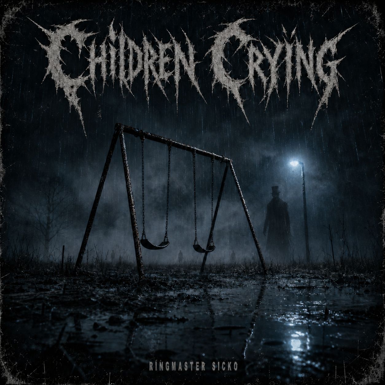 Children Crying artwork