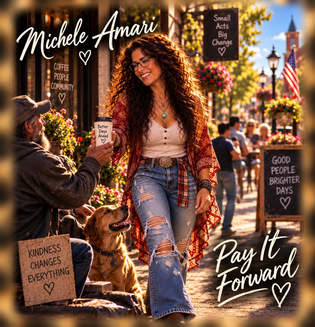 Pay It Forward artwork