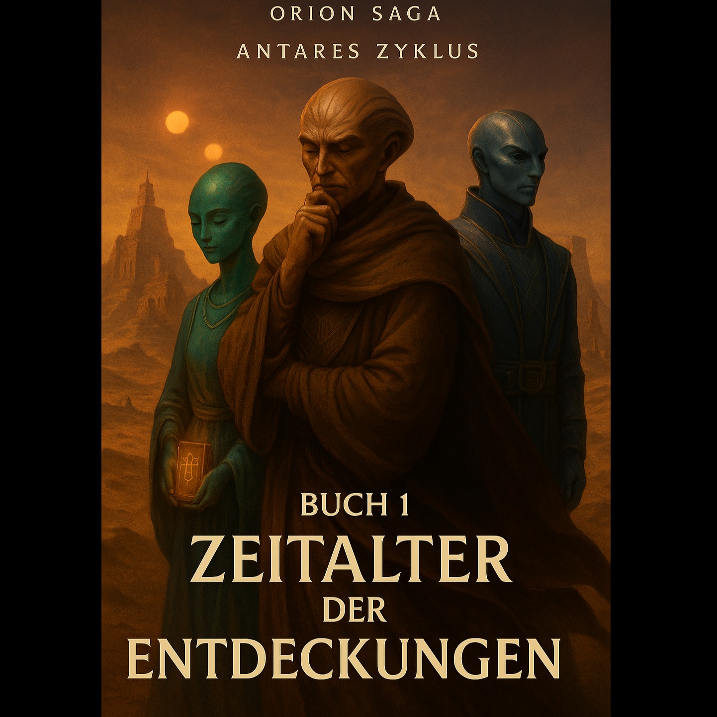 Image for [Orion Saga] Antares Zyklus 1: Zeitalter der Entdeckungen