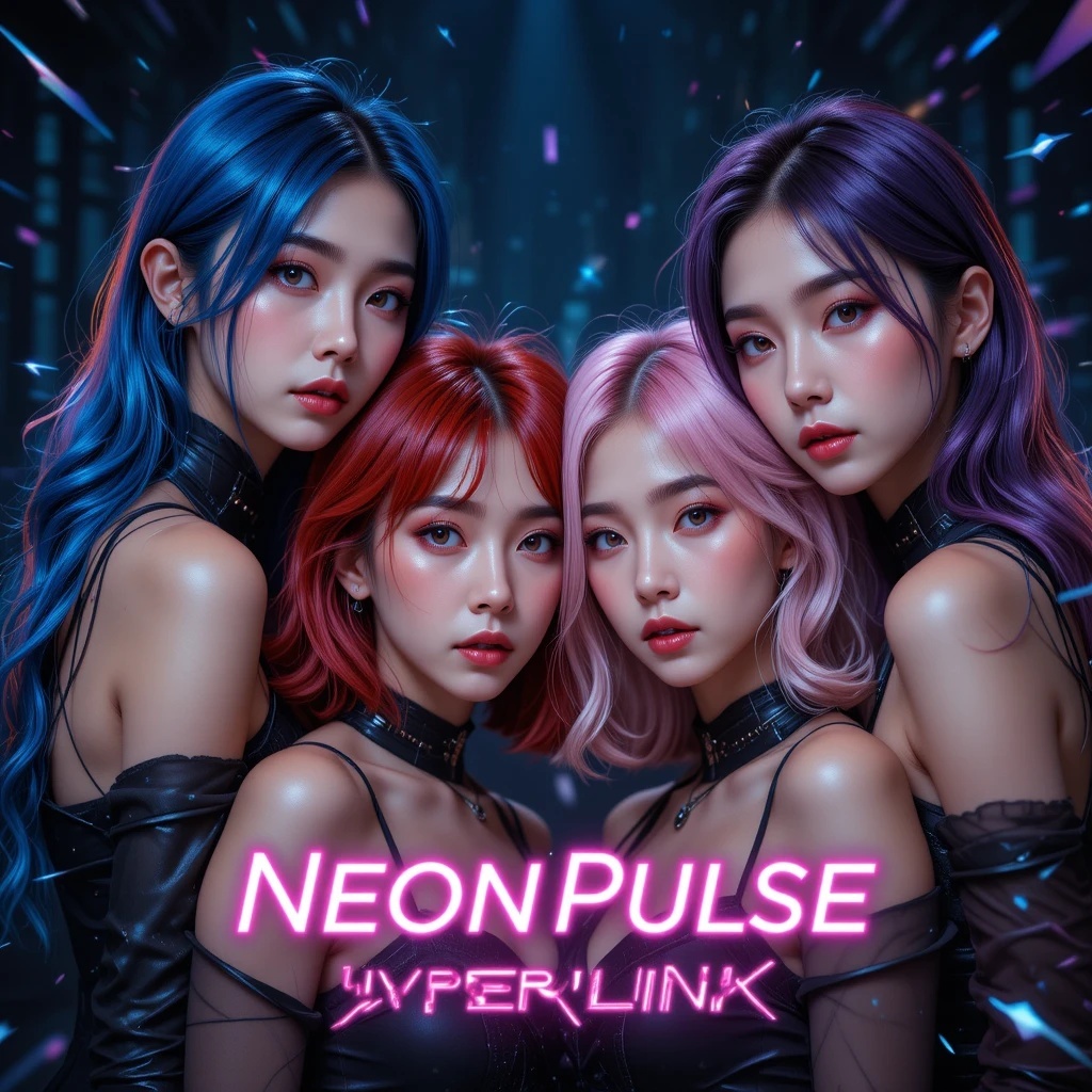 Image for HyperLink-NeonPulse Chapt. 2