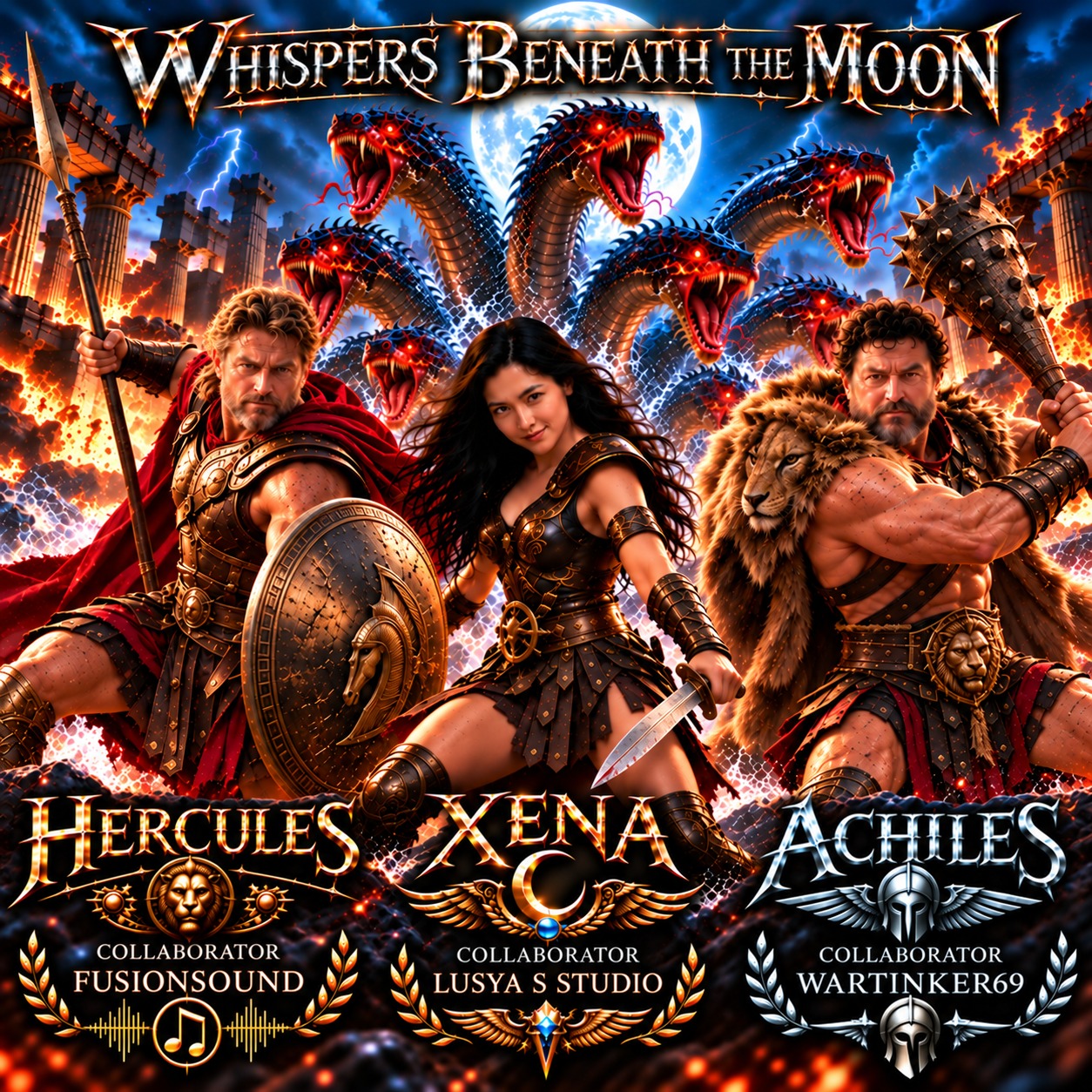 BROTHERS BEYOND THE BATTLE LEGEND  2