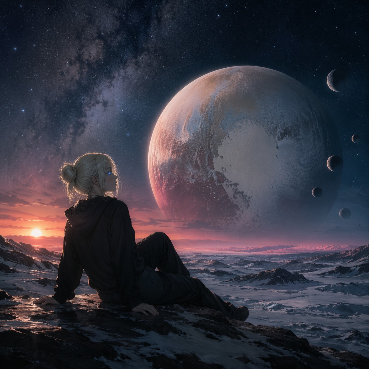 Still in Orbit artwork