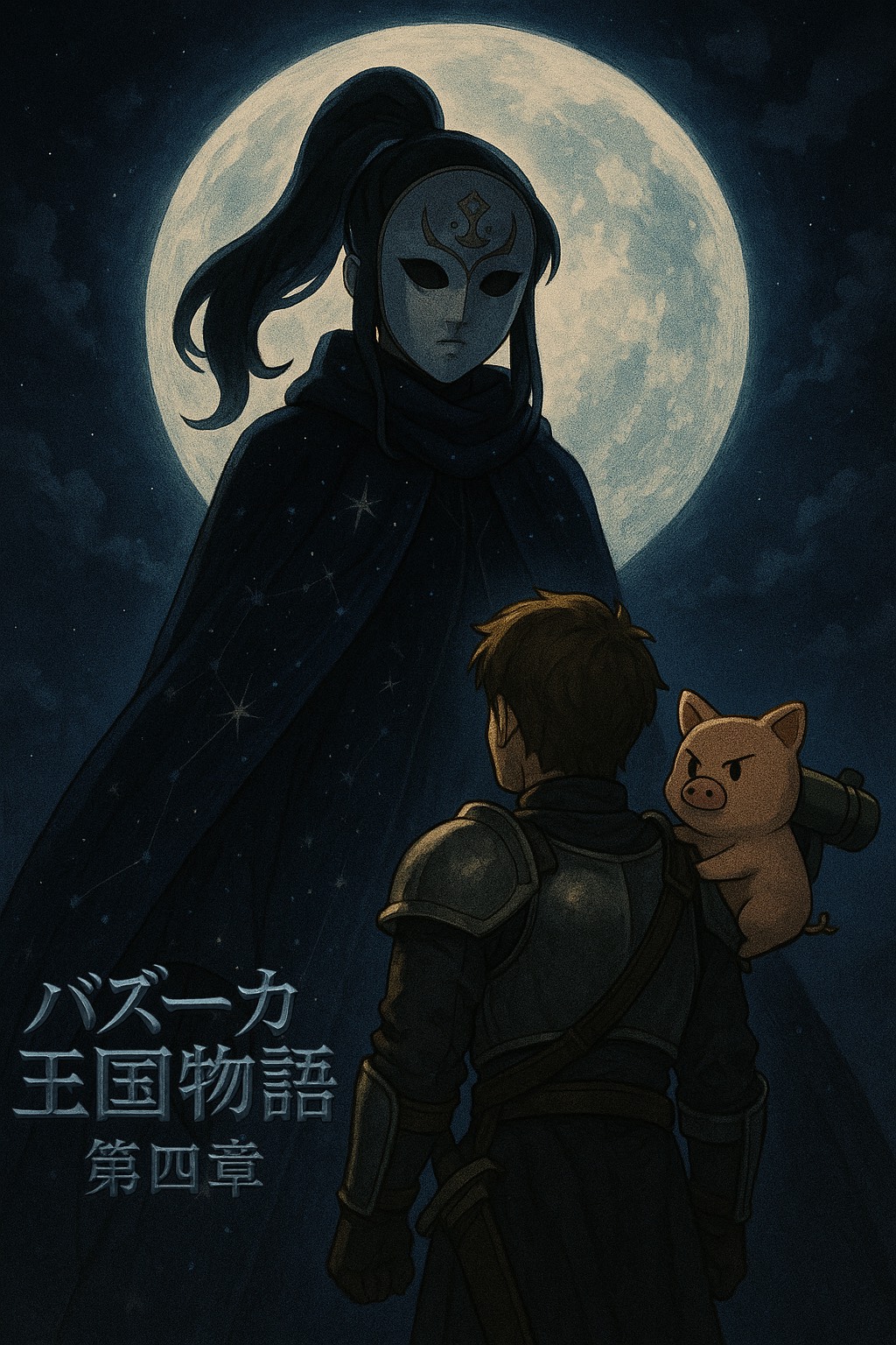 バズーカ王国物語 4