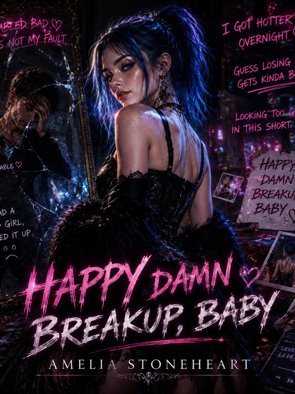 HAPPY(cover)by Amelia Stonehart artwork