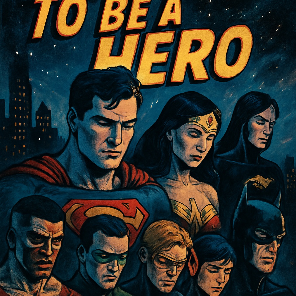 Image for TO BE A HERO
