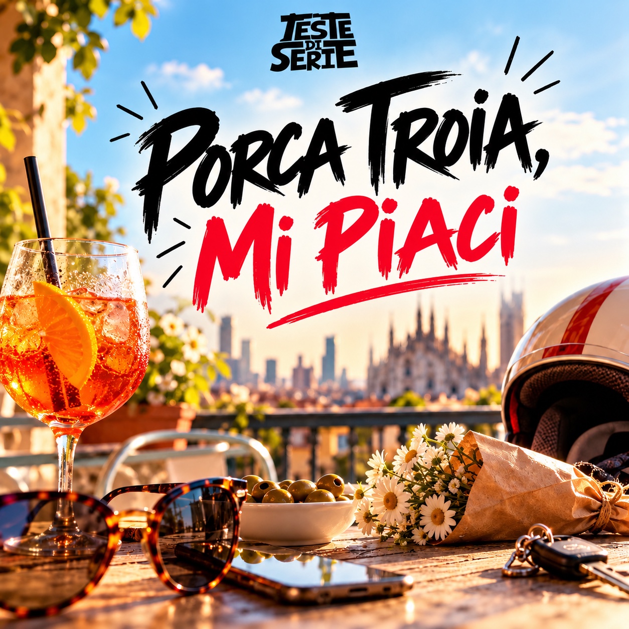 Porca Troia, Mi Piaci (The Keeper Edition) artwork