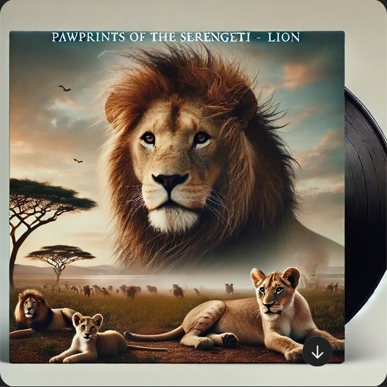 Image for Pawprints of the Serengeti