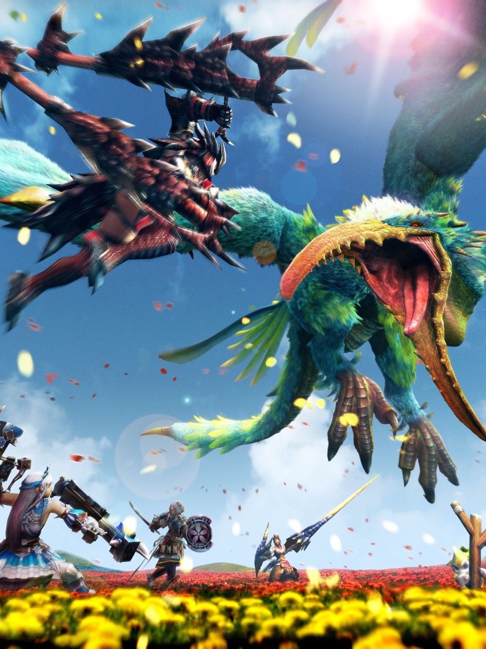 Inspired by Monster Hunter series !