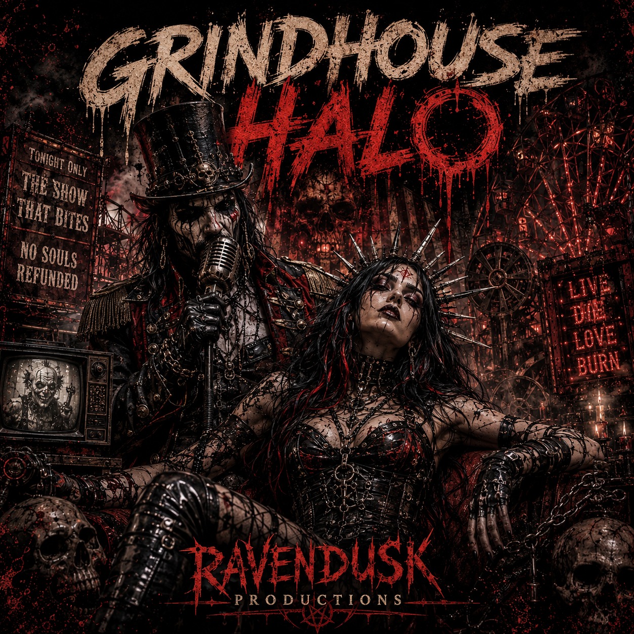 GRINDHOUSE HALO artwork