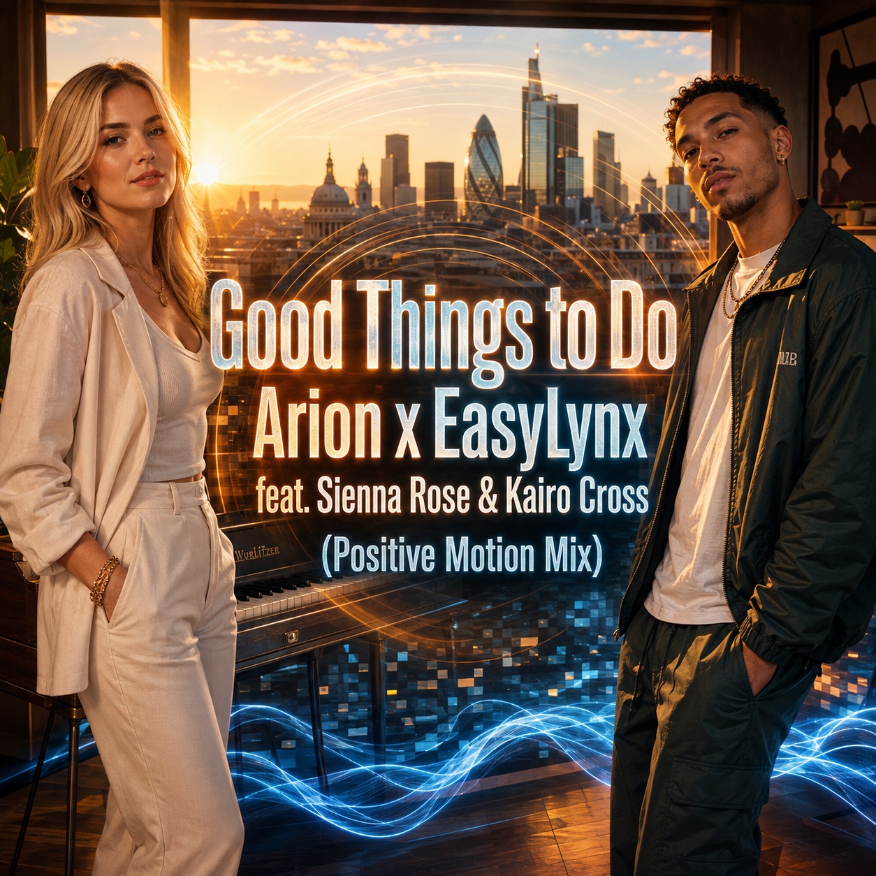 Good Things to Do – Arion x EasyLynx (Positive Motion Mix) artwork