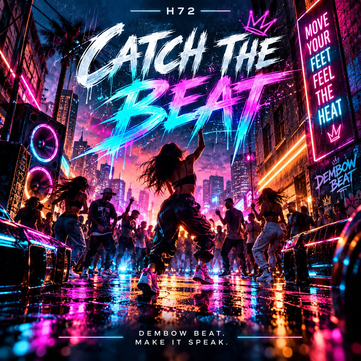 Catch the beat artwork
