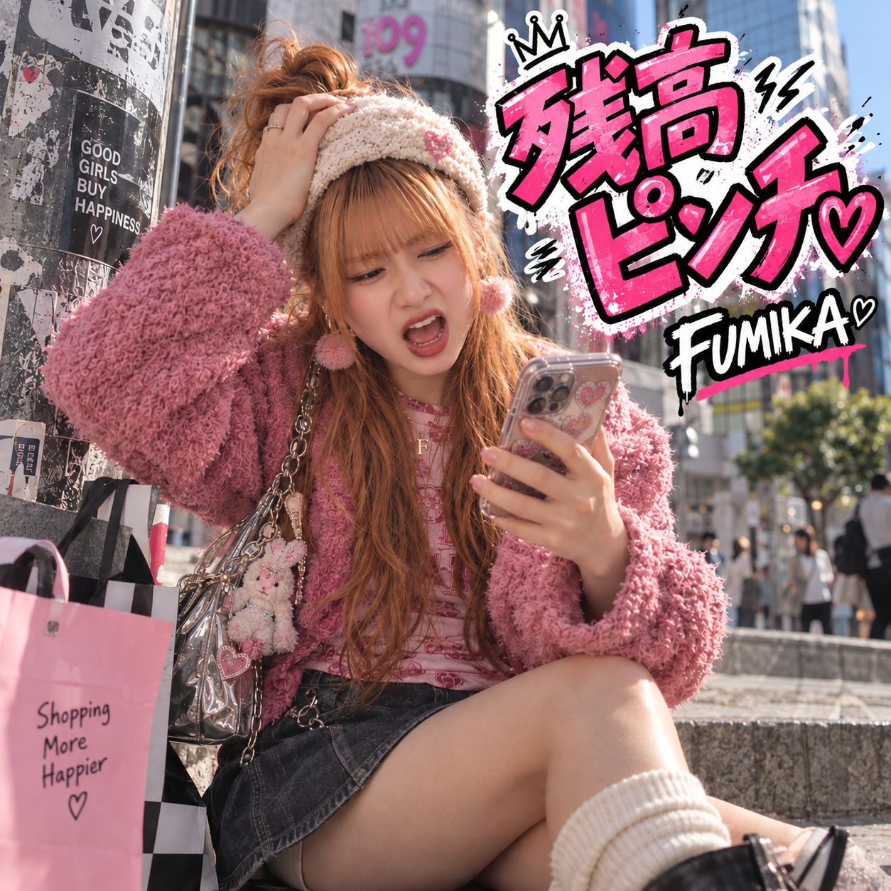残高ピンチ♡ artwork