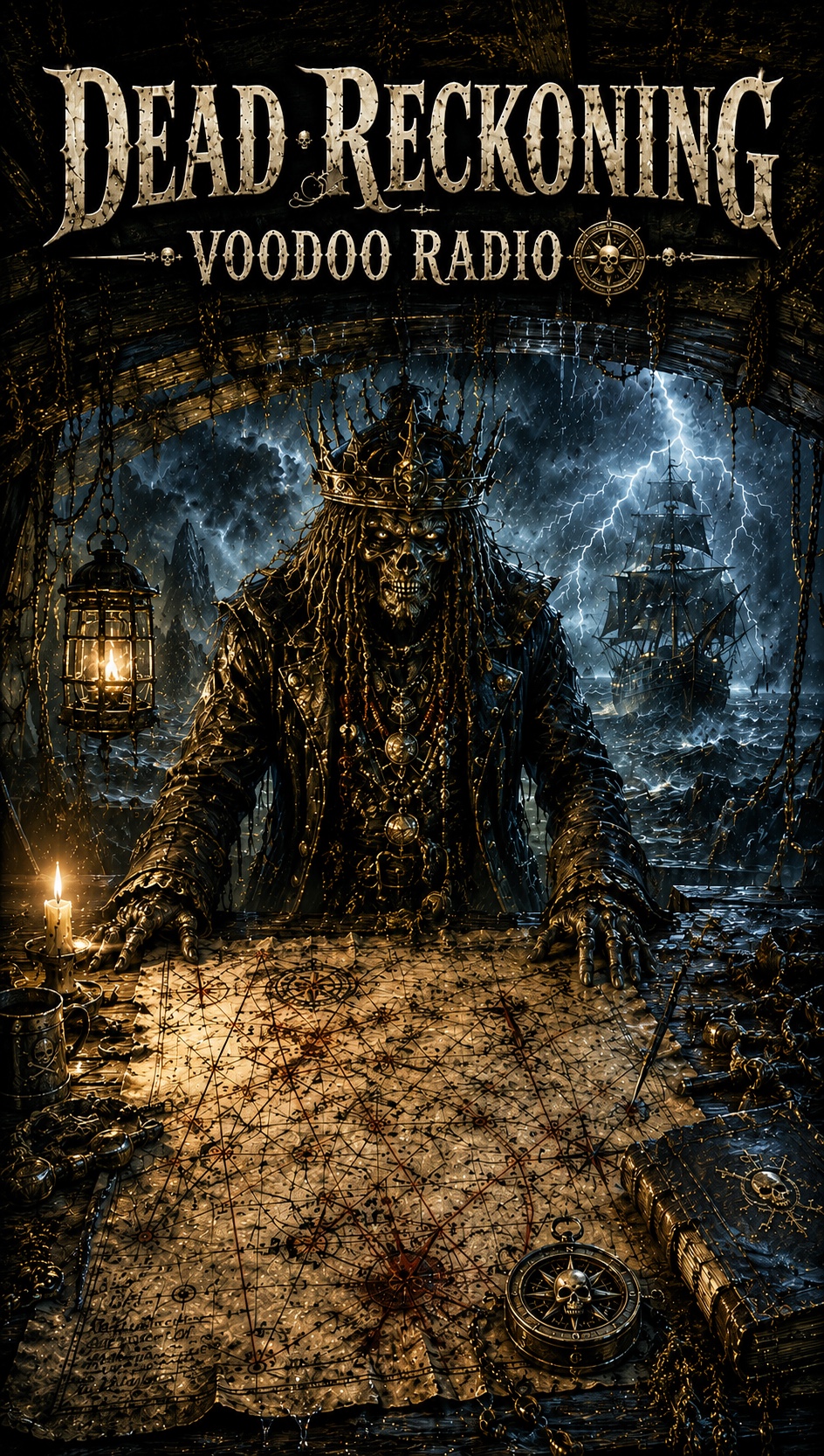Dead Reckoning ☠️⚰️🪦⚓️ artwork