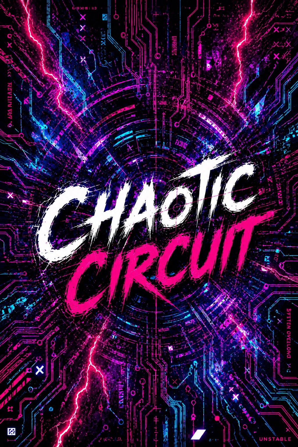 CHAOTIC CIRCUIT artwork