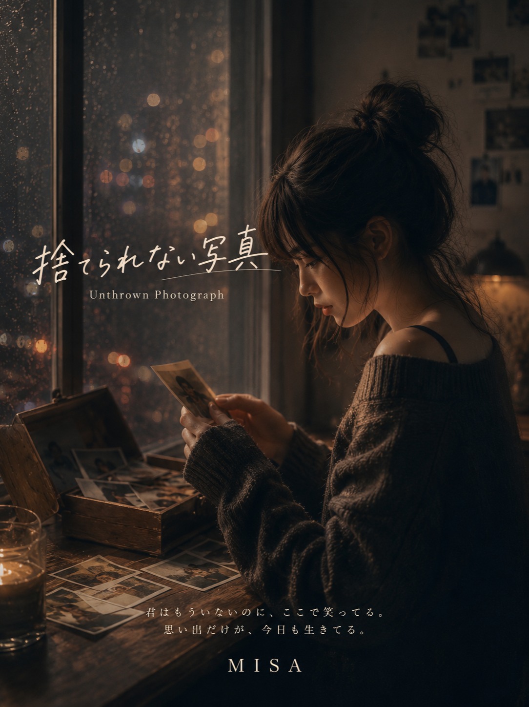 捨てられない写真 artwork