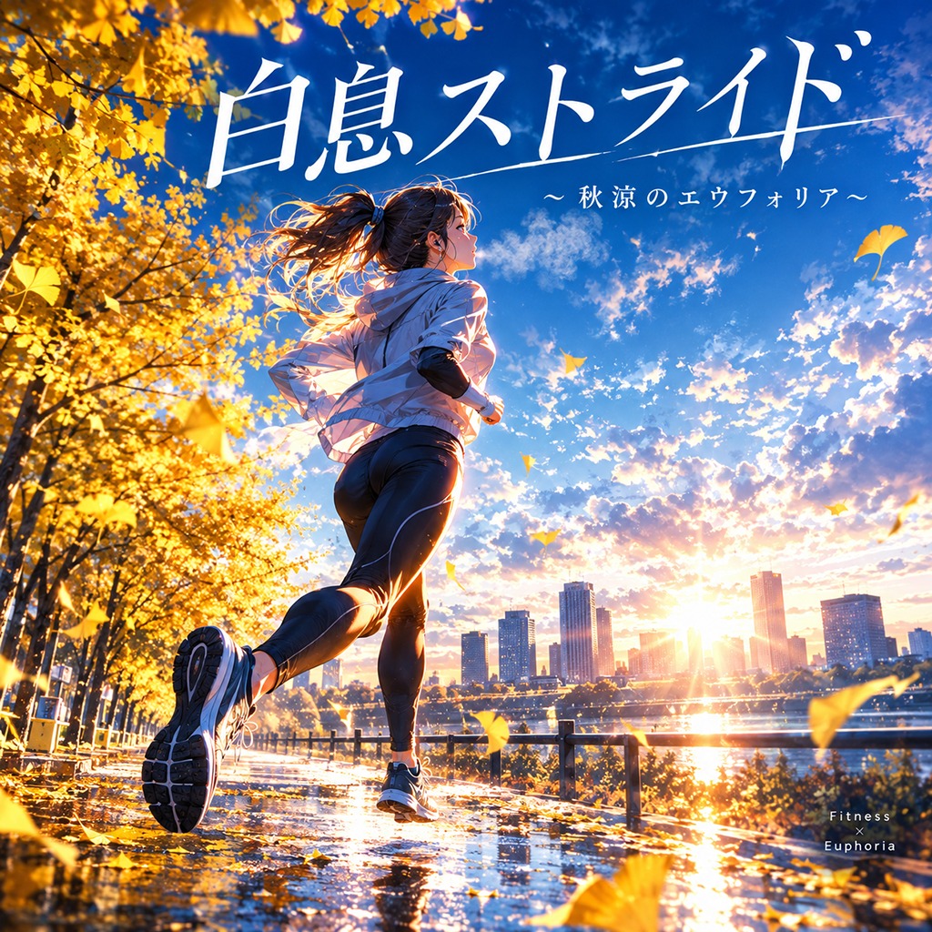 白息ストライド ～秋涼のエウフォリア～ artwork