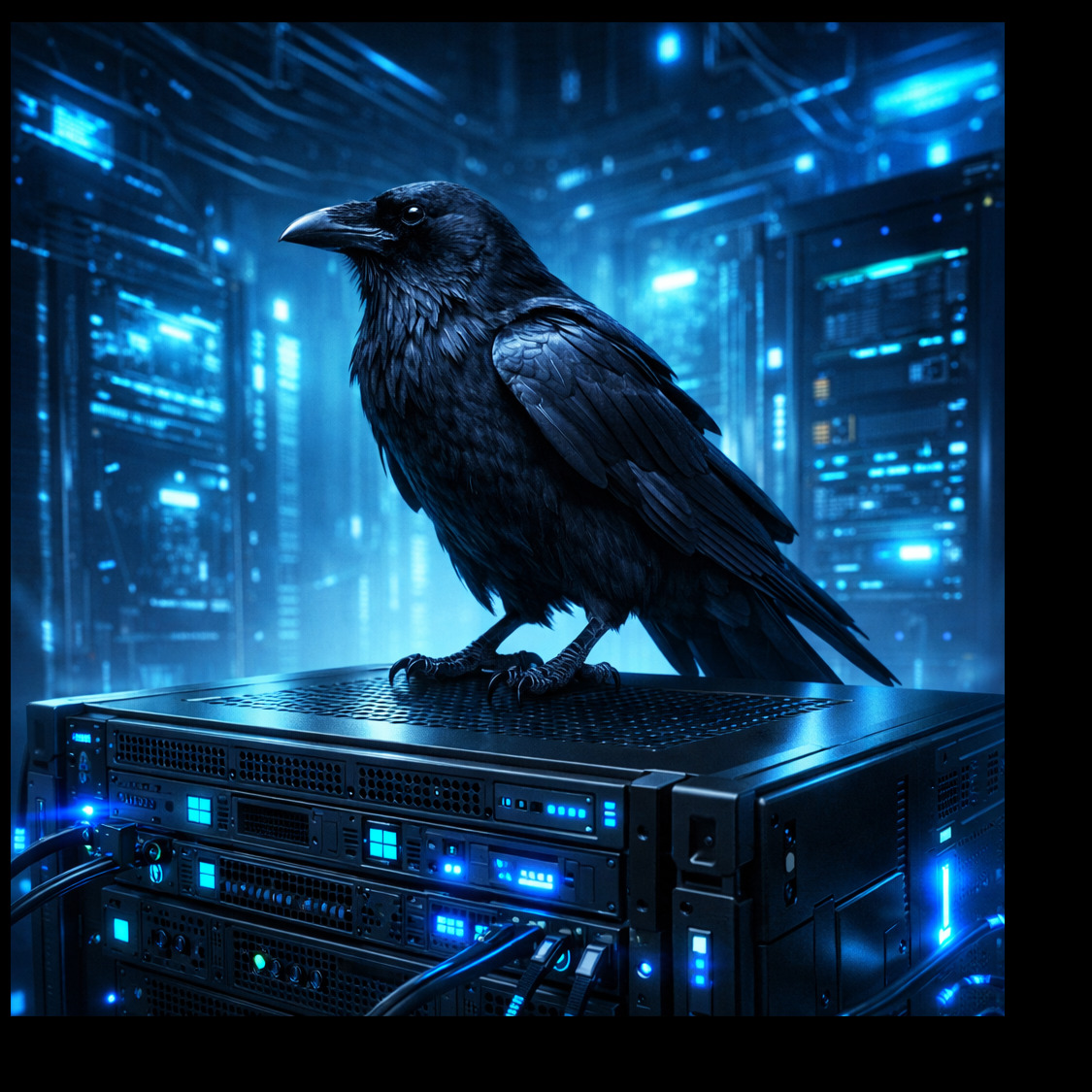Alphatesting Corax artwork