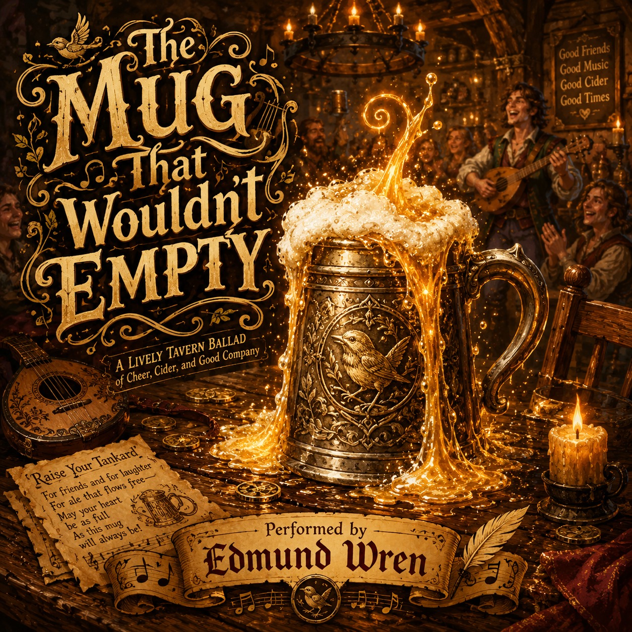 The Mug That Wouldn’t Empty artwork