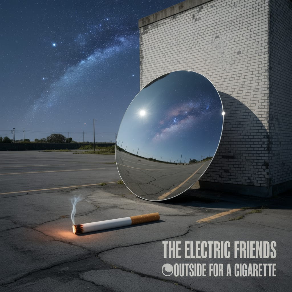 Outside for a Cigarette artwork