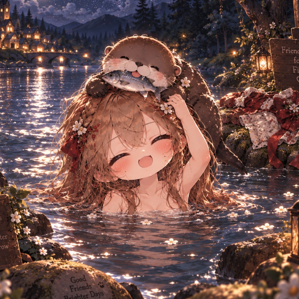 Friendship for Fish artwork