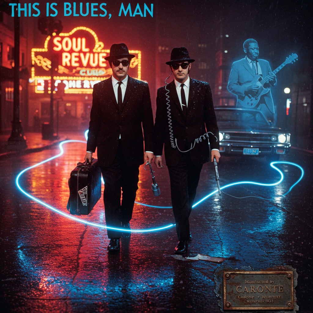 Image for This is Blues, my friend