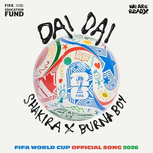 Shakira - Dai Dai artwork