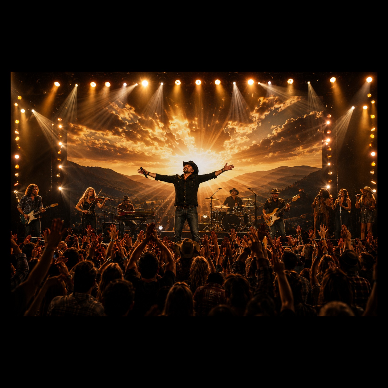 7. "Leave Them Better" - Scott Allen Crow ("LOVE" LIVE *sorta) artwork