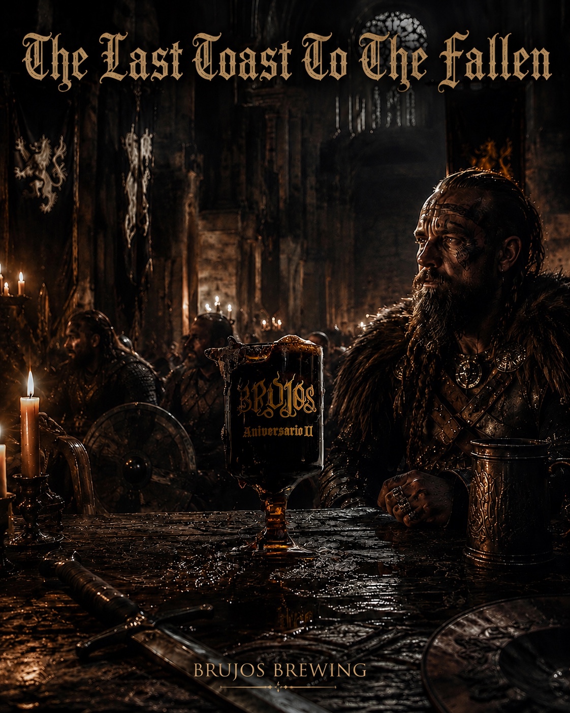 The Last Toast to the Fallen artwork