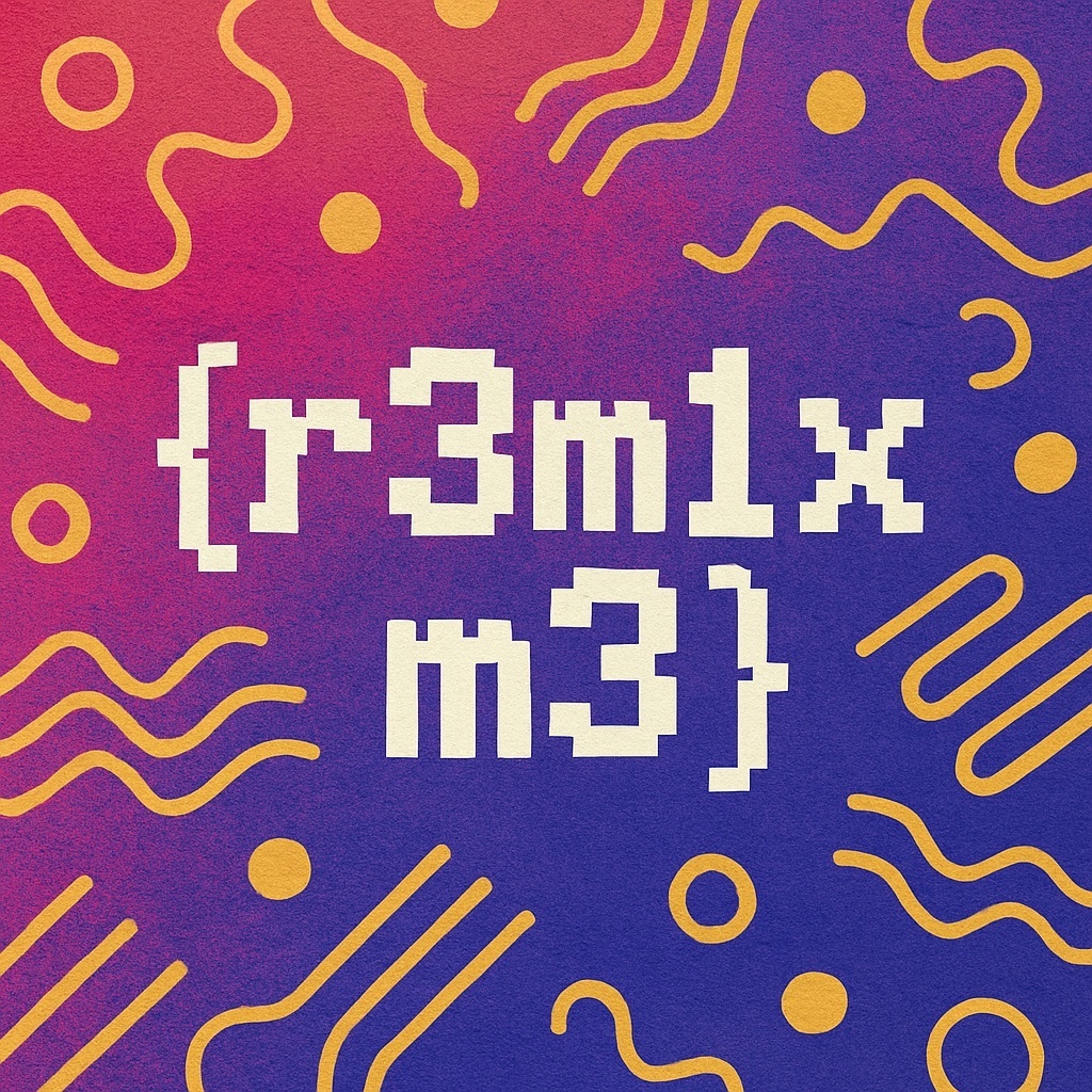 Image for REMIXING CHALLENGE BOARD