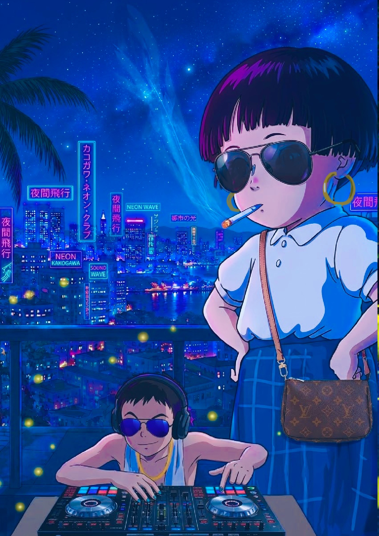 悪童 artwork