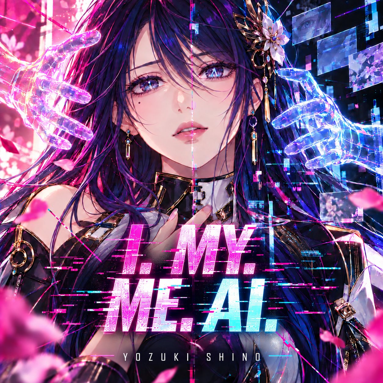［English］I. MY. ME. AI. artwork