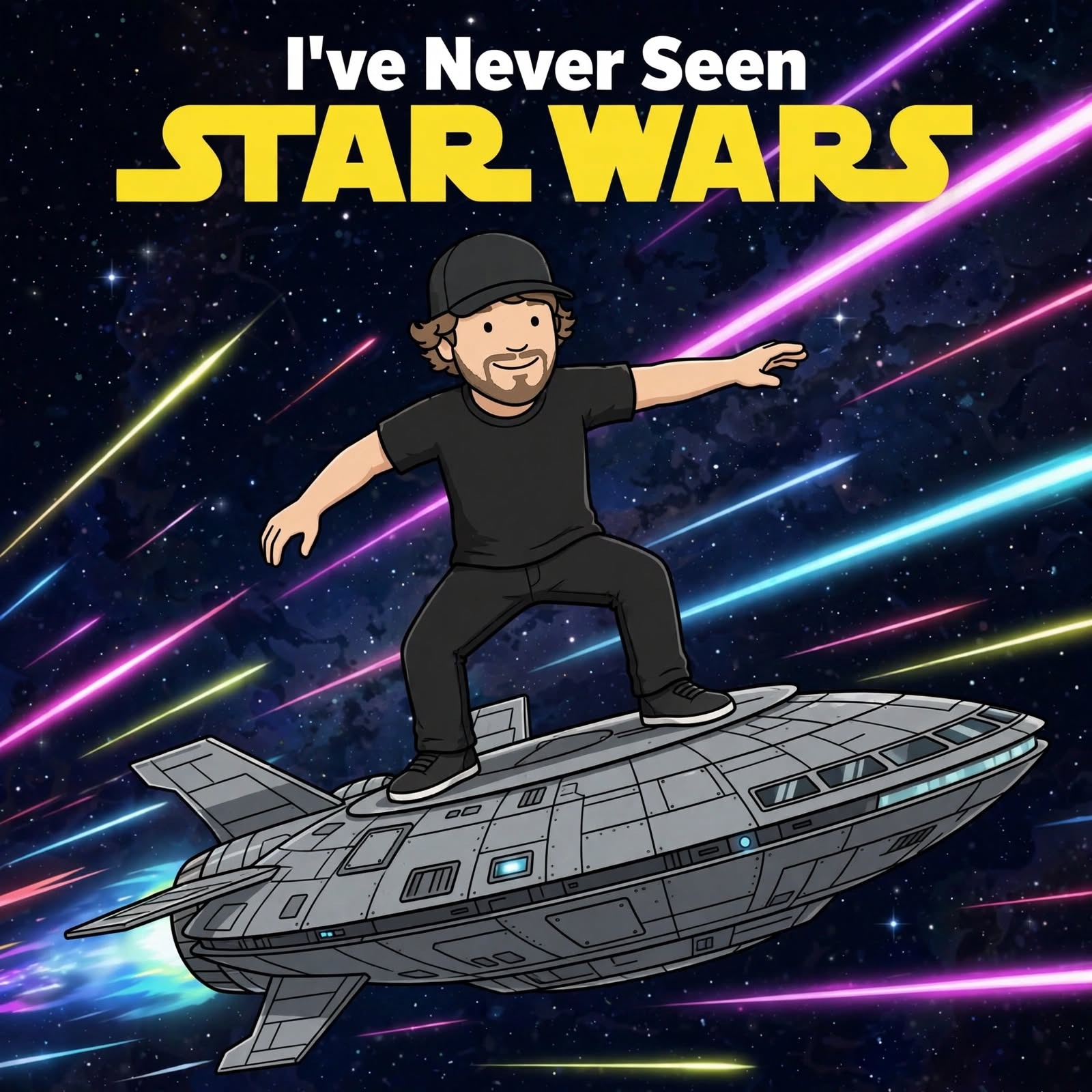 I've Never Seen Star Wars artwork