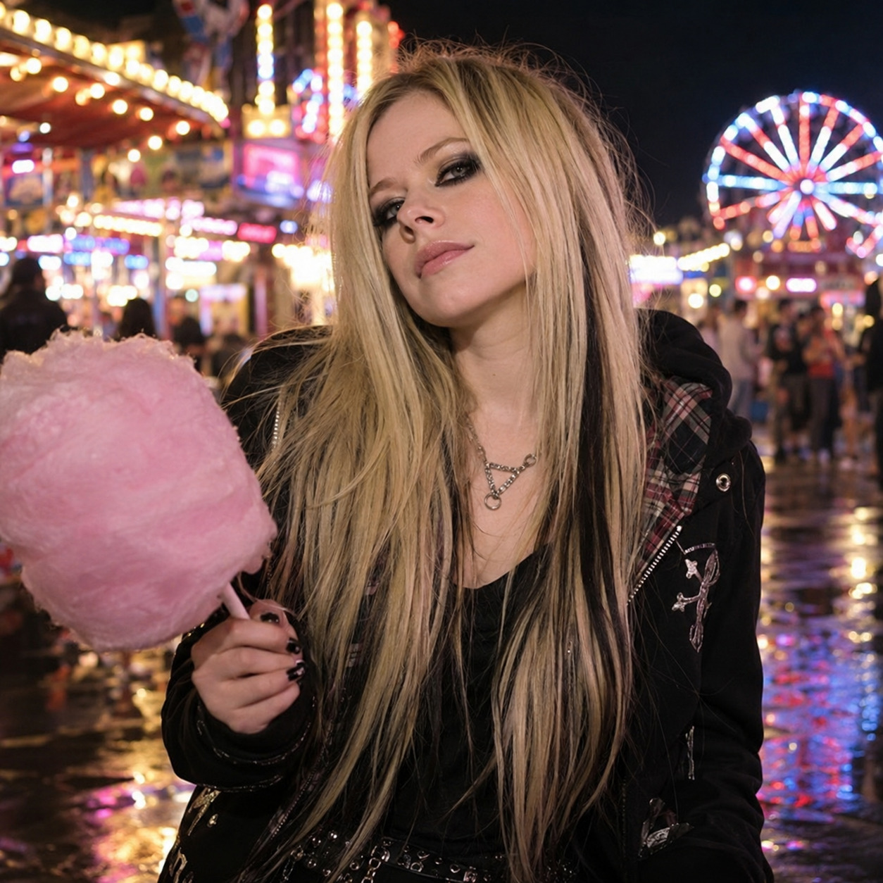 The Fairground Life artwork