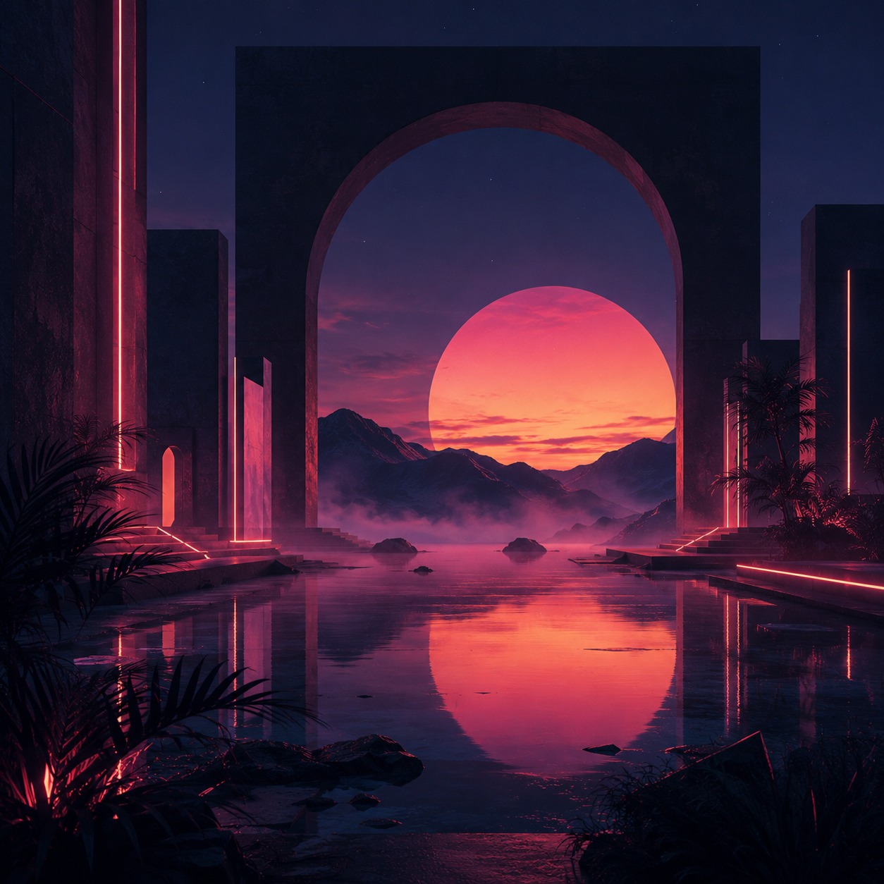 Transcendent Pressure artwork