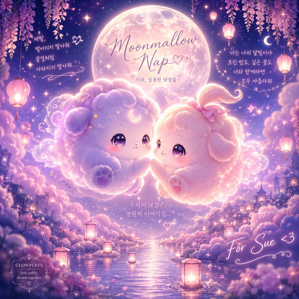 Moonmallow Nap (Glowpuff Garden OST) Remix artwork