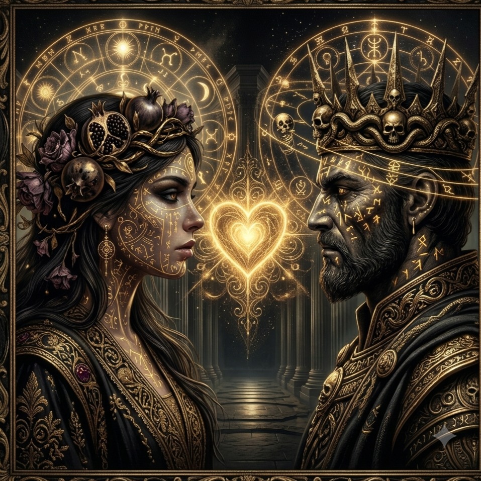 Persephone-Hades 🌙 artwork
