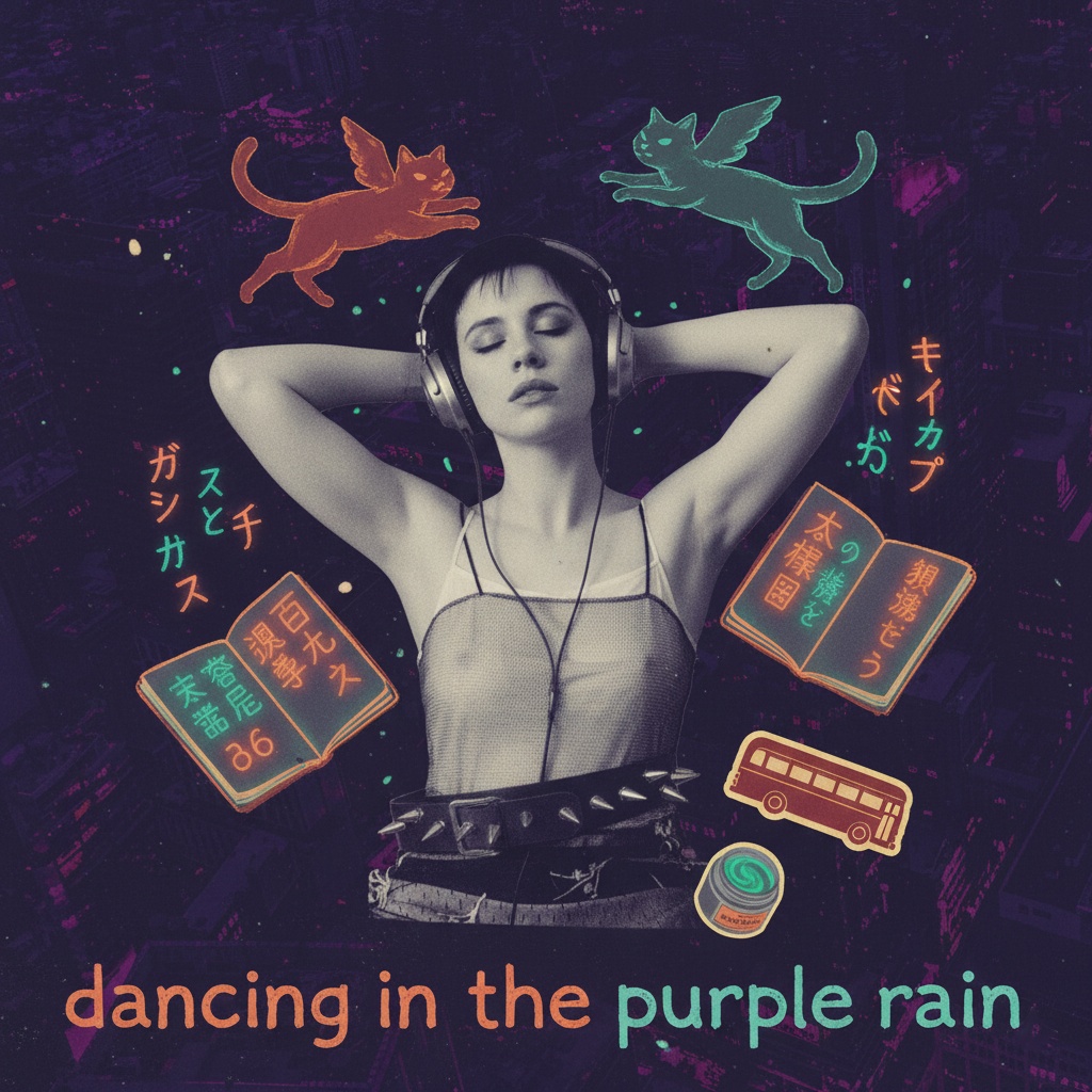 Image for Dancing in the Purple Rain